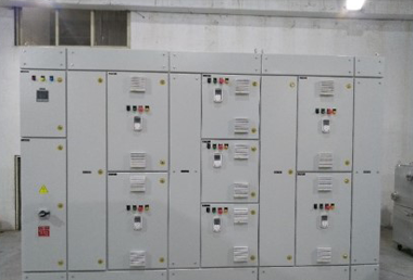DCS, PLC, VFD Panels